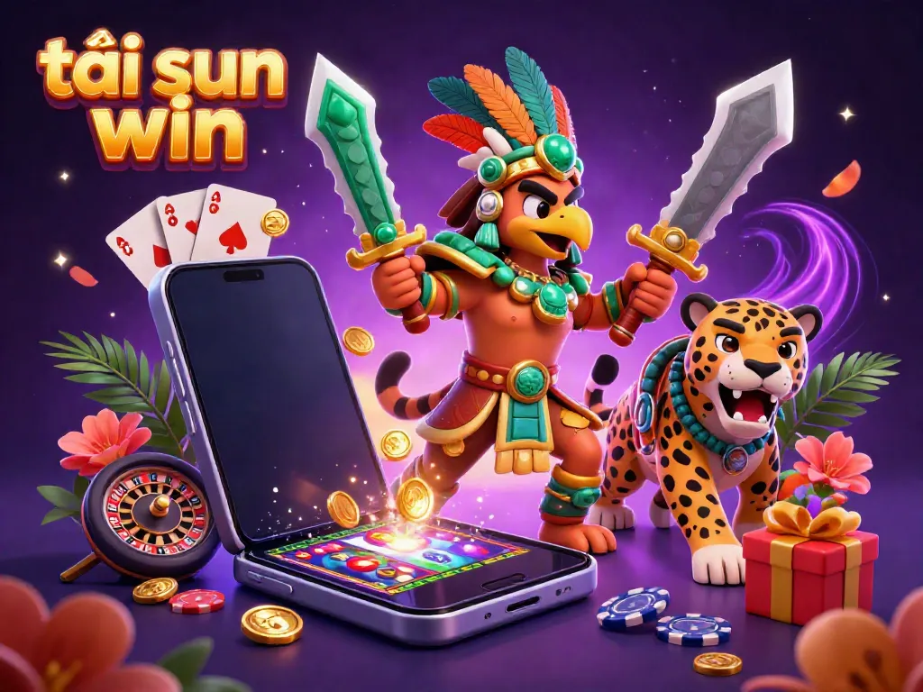 Engage with exciting gameplay by downloading tải sun win, featuring dynamic characters and casino elements.