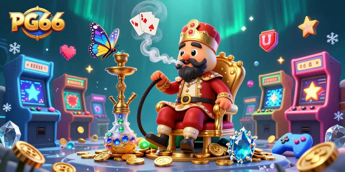 Engage with PG66's thrilling casino experience rich with vibrant 3D gaming elements.