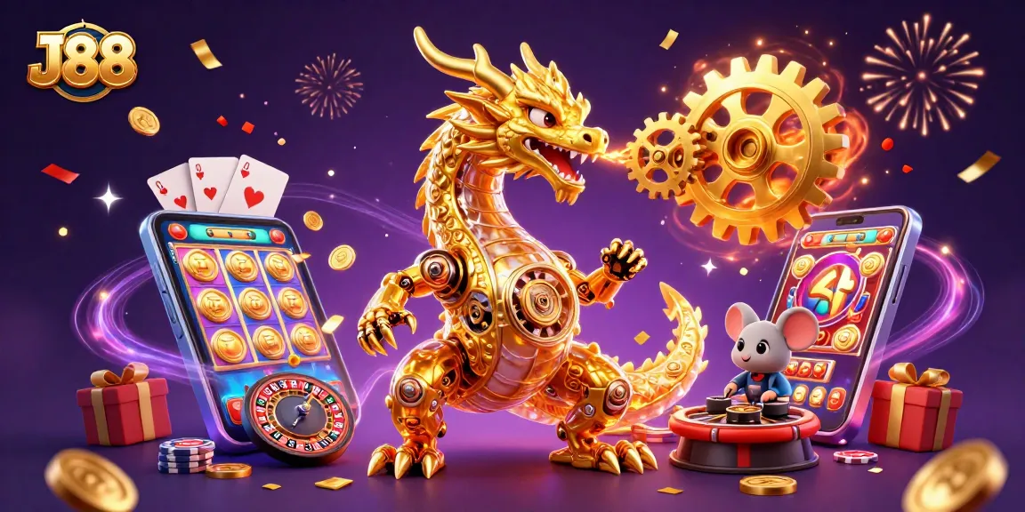 Win big with J88's exciting online casino experience featuring dynamic slot games and promotions.