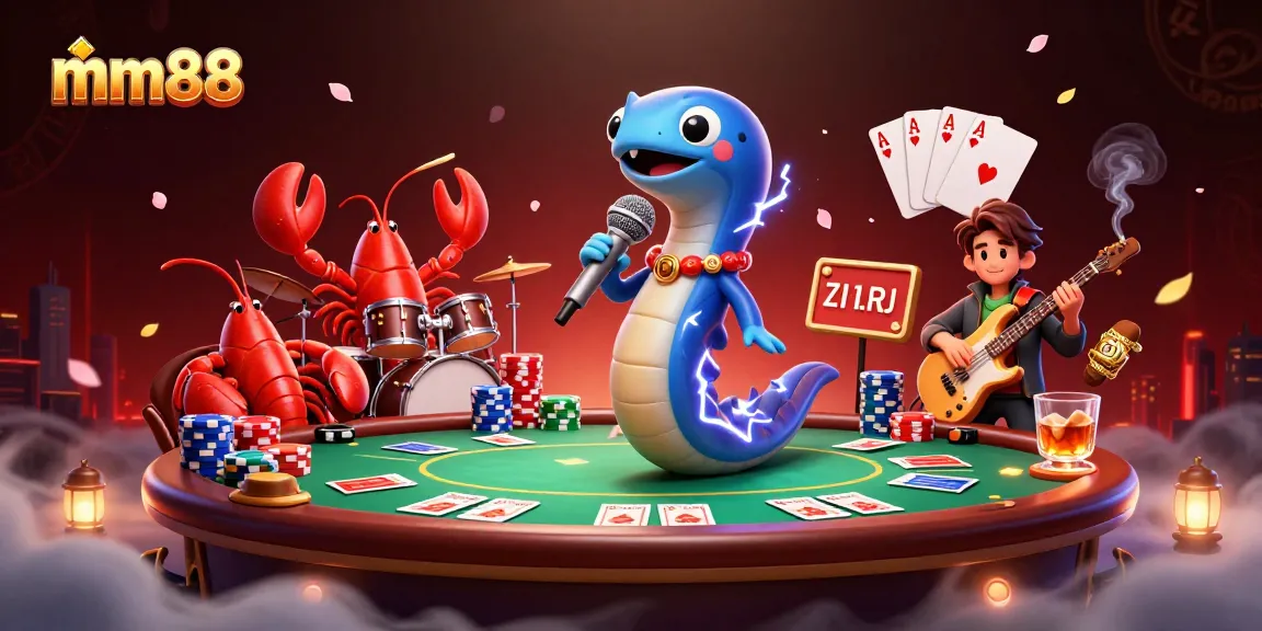 Win big with mm88 at the lively underwater casino brimming with vibrant imagery and action.