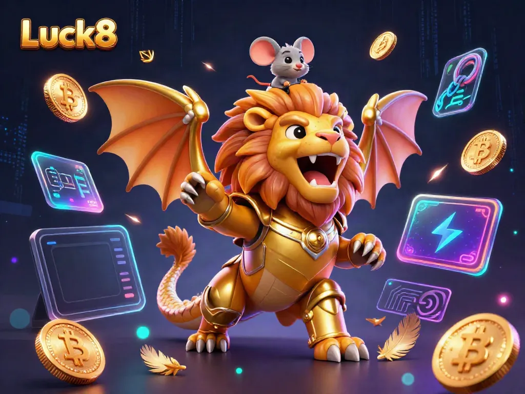 Luck8 players engaging with dynamic casino themes while utilizing cryptocurrency for betting success.