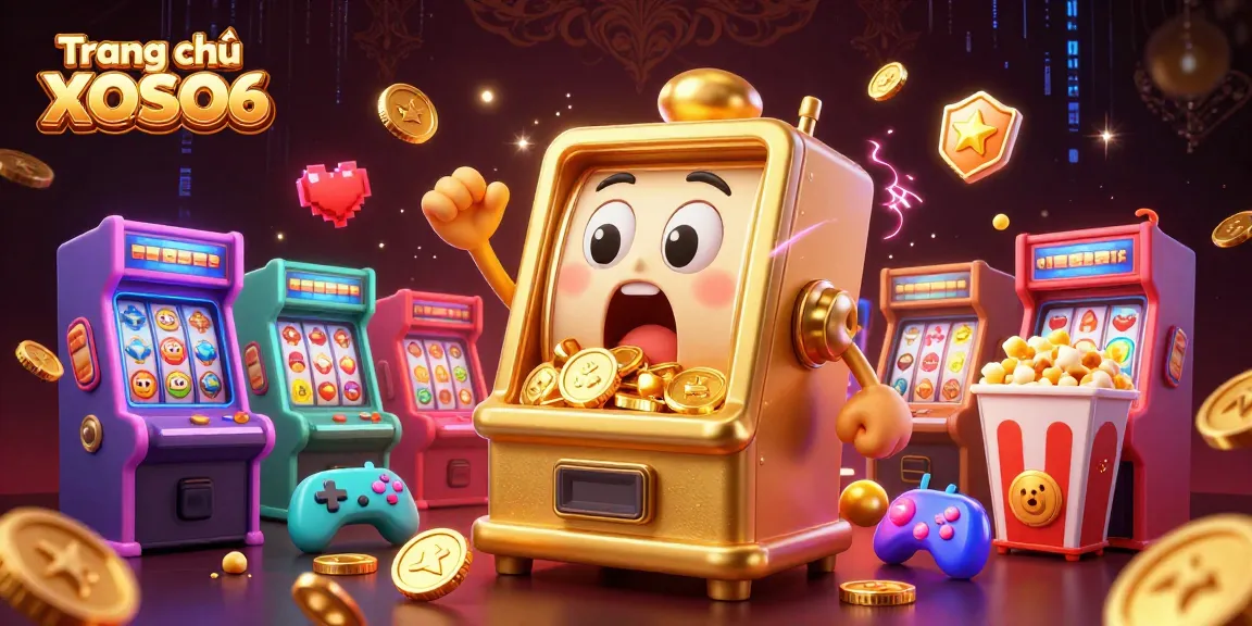 Experience the thrill of winning at Trang chủ XOSO66 with golden slot machines and dynamic gameplay!