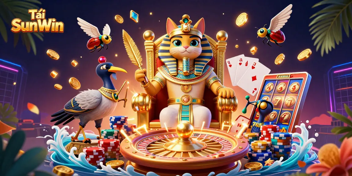 Experience Tải SunWin with vibrant slots, dynamic 3D visuals, and interactive gaming elements.