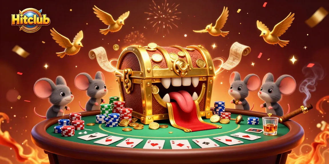 Experience thrilling moments at Hitclub with vibrant poker gameplay and enchanting treasures.