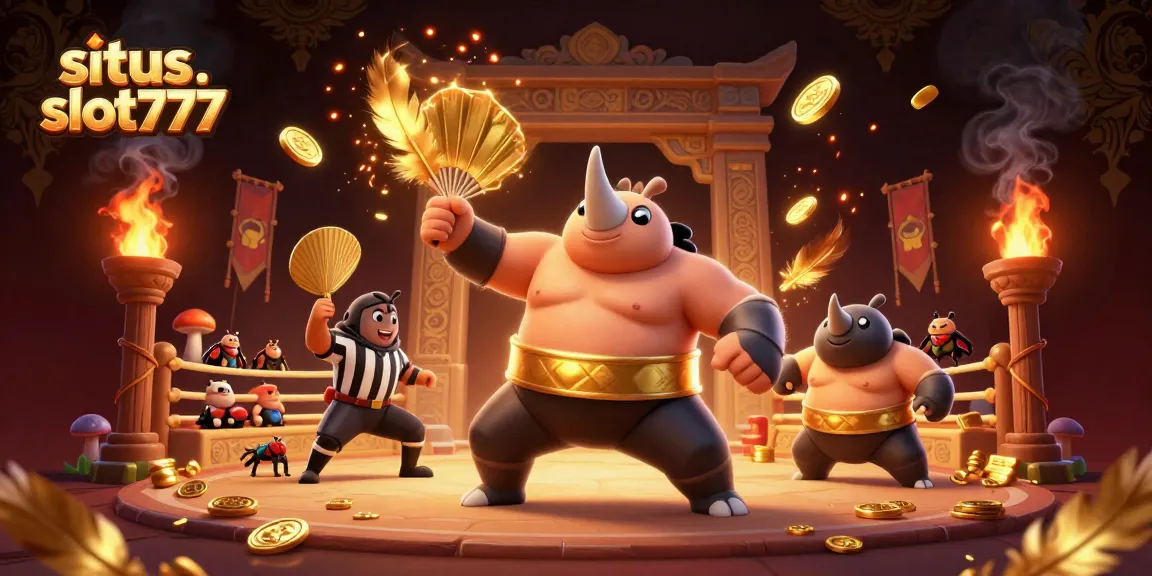 Experience thrilling gameplay at situs slot777 with exciting characters and rich casino elements.