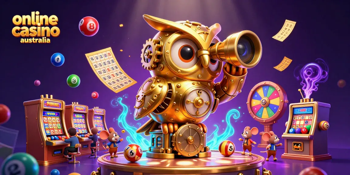 Experience excitement at the online casino australia with dynamic gameplay and vibrant characters.
