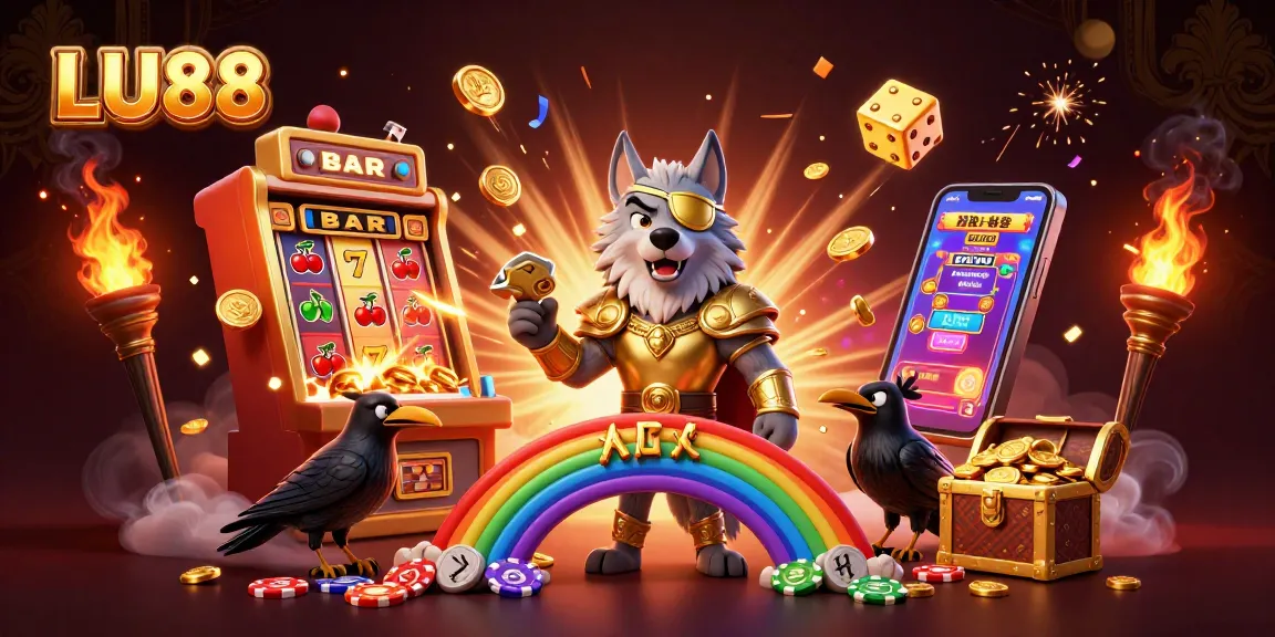 LU88 showcases an epic Norse-themed slot adventure with Odin and ravens amid exploding jackpots.