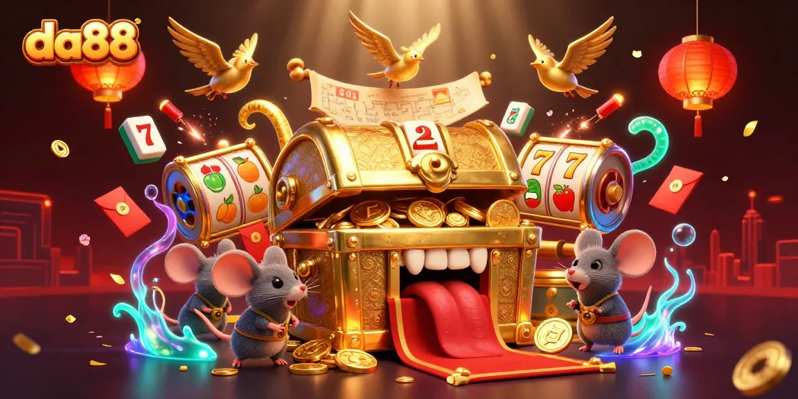 Engage with da88's thrilling slots featuring vivid reels, rich graphics, and energetic gameplay.