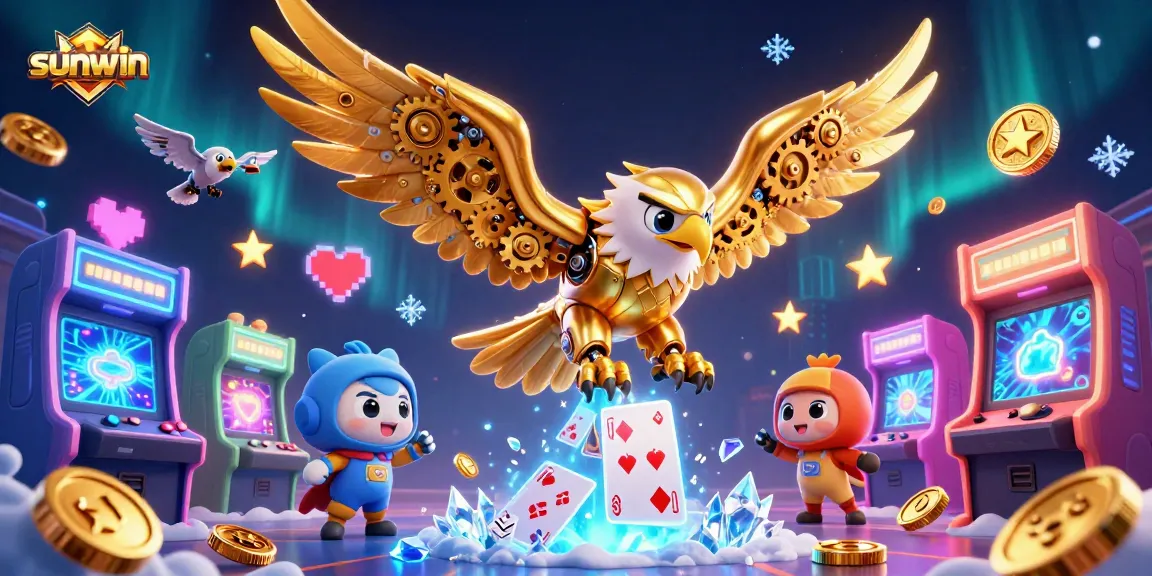 Experience thrilling gameplay and rewards at sunwin with the dynamic casino adventure scene.