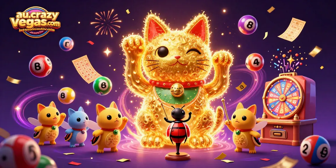 Experience the thrill of winning at au.crazyvegas.com best australian online casino real money with vibrant casino elements.